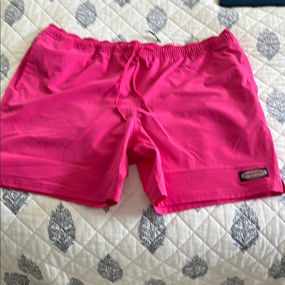 Vineyard Vines Pink Swim Trunks